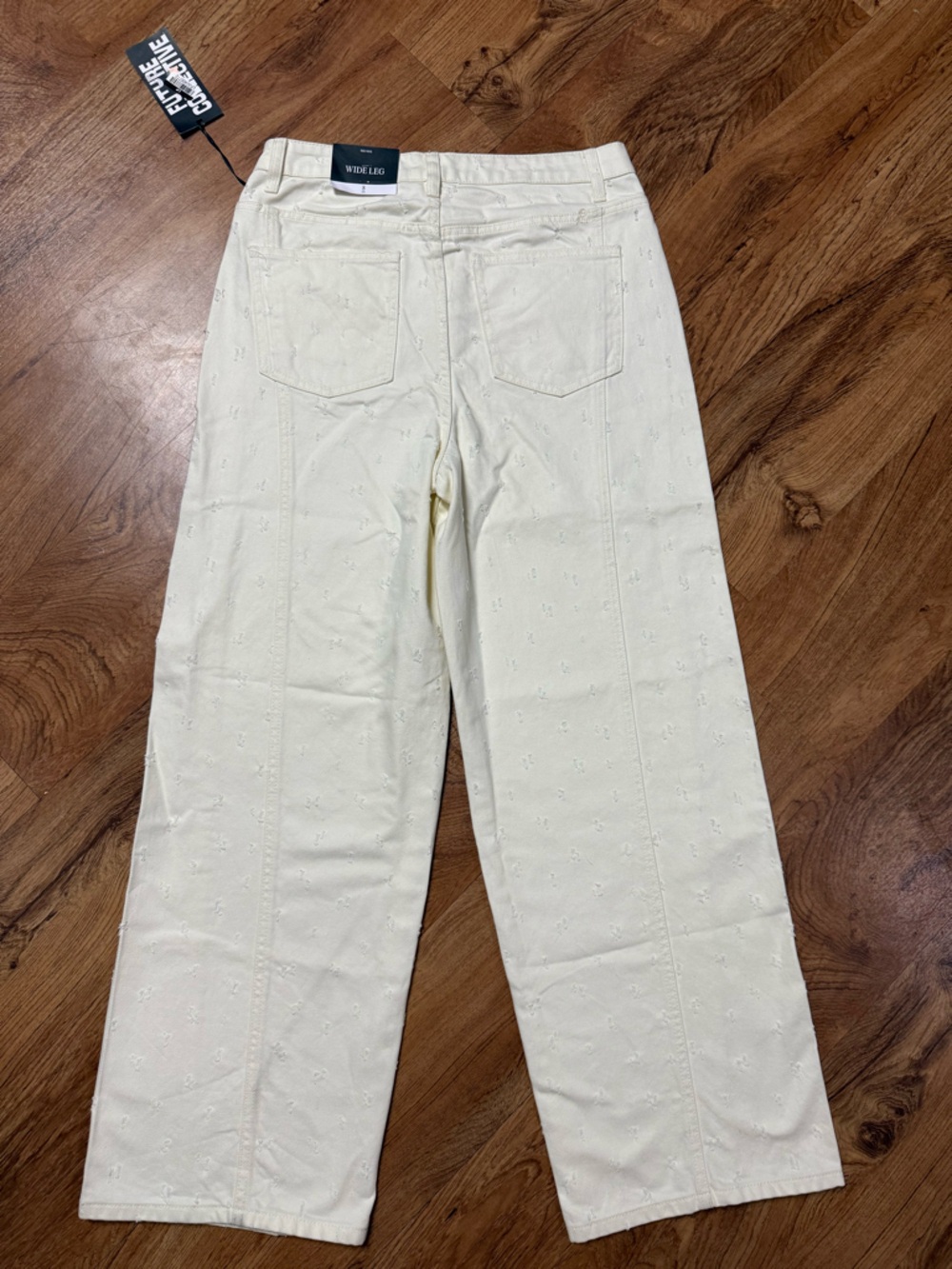 Future Collective Wide Leg Jeans - Picture 3 of 6
